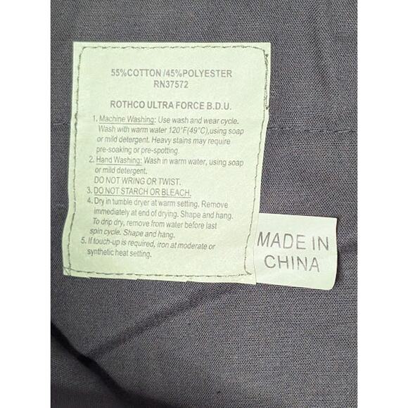 ROTHCO Women's  Paratrooper Pink/Black Camo Fatigues Size XXL - Picture 5 of 12